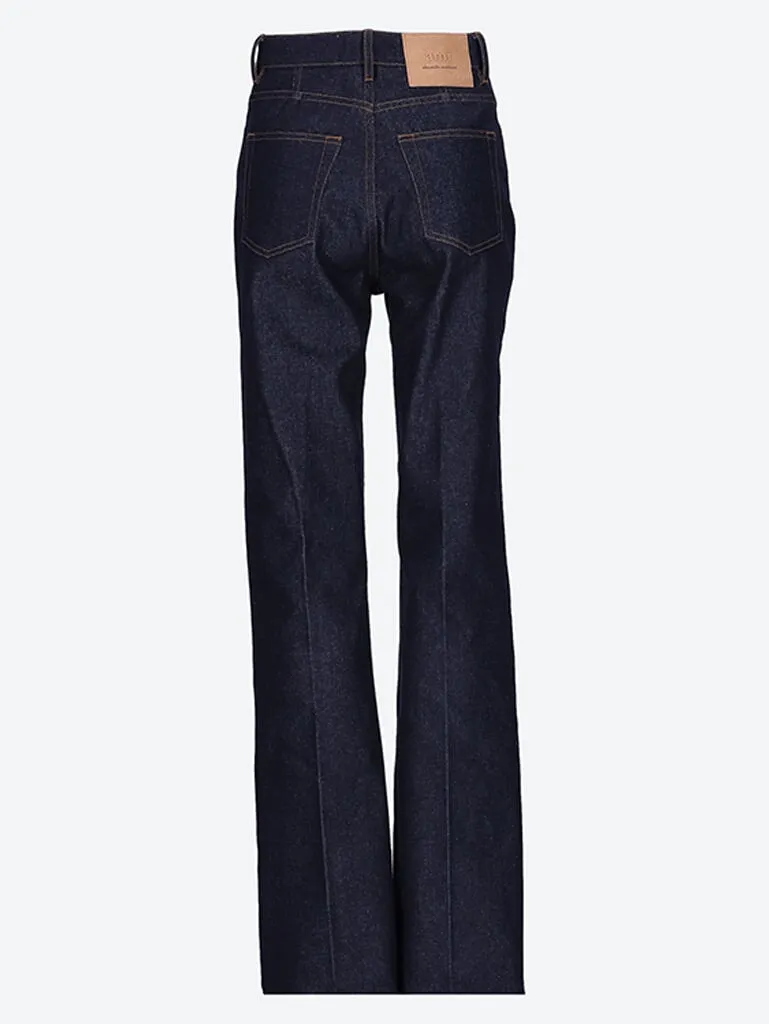 Flare fit jeans