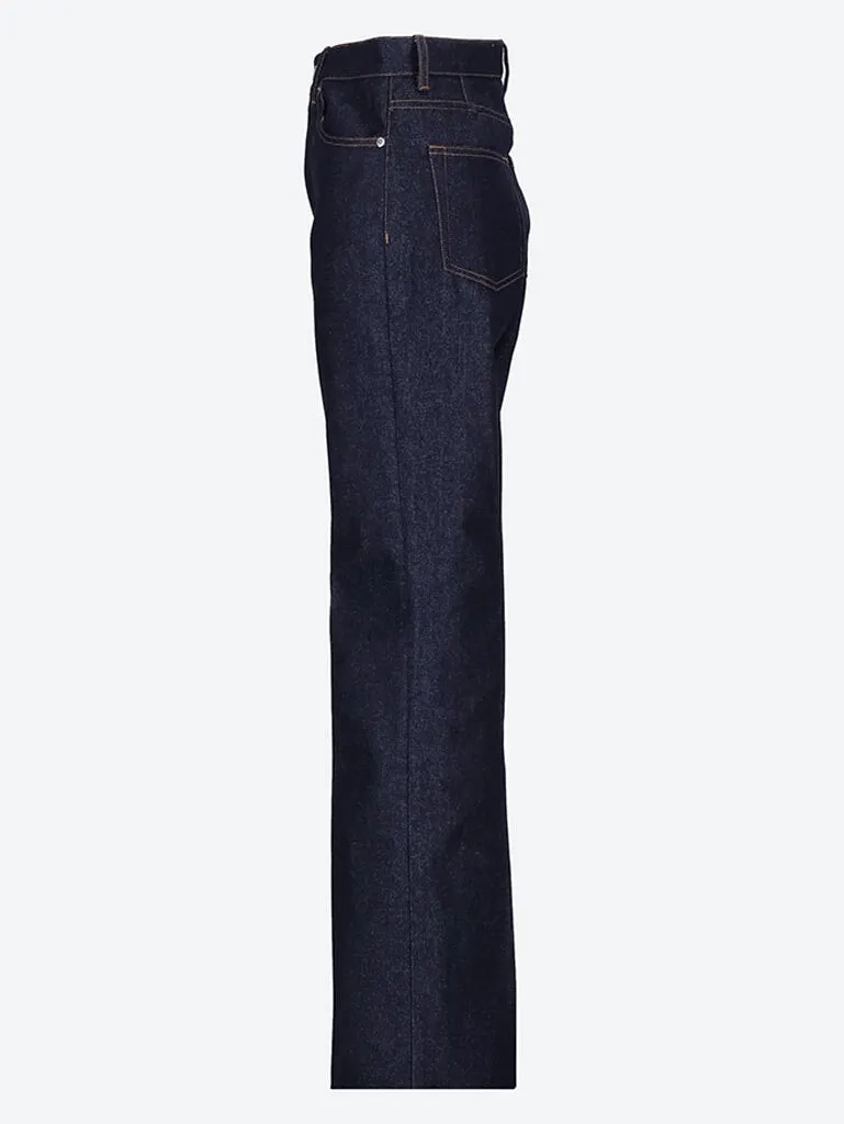 Flare fit jeans