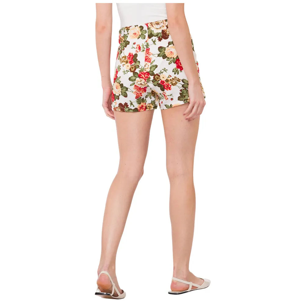 Floral Charm Shorts