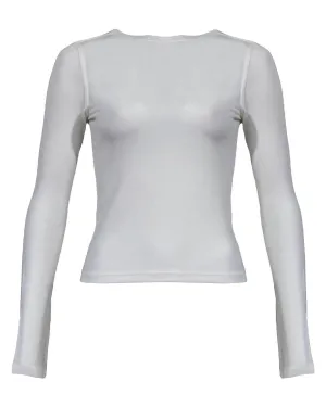 Frame Rib Bell Sleeve Tee
