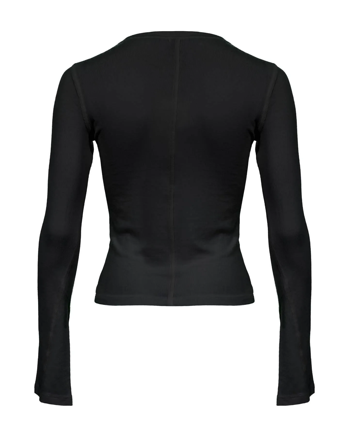 Frame Rib Bell Sleeve Tee