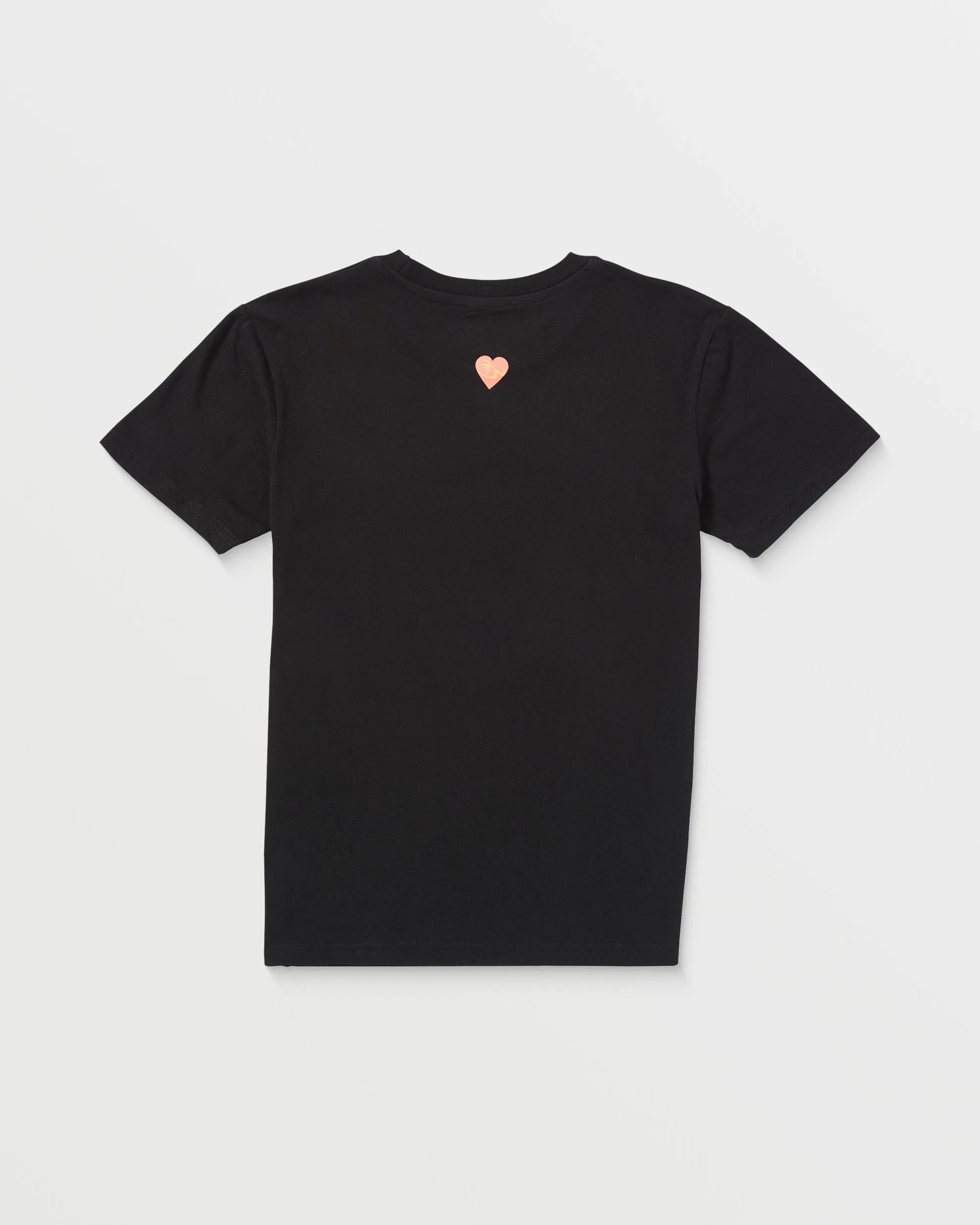 Girls Ma-Maui Love Short Sleeve Tee - Black