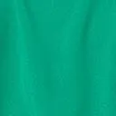 Green Ruffle Sleeve Blouse