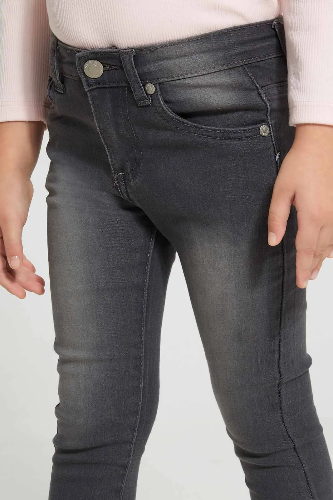 Grey Slim Fit Jean