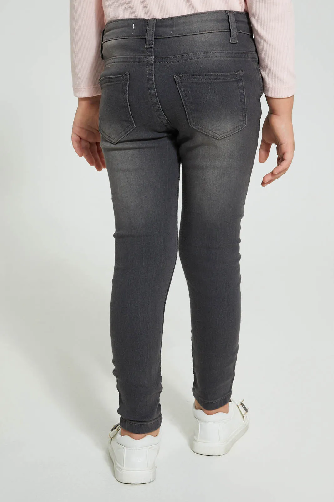 Grey Slim Fit Jean