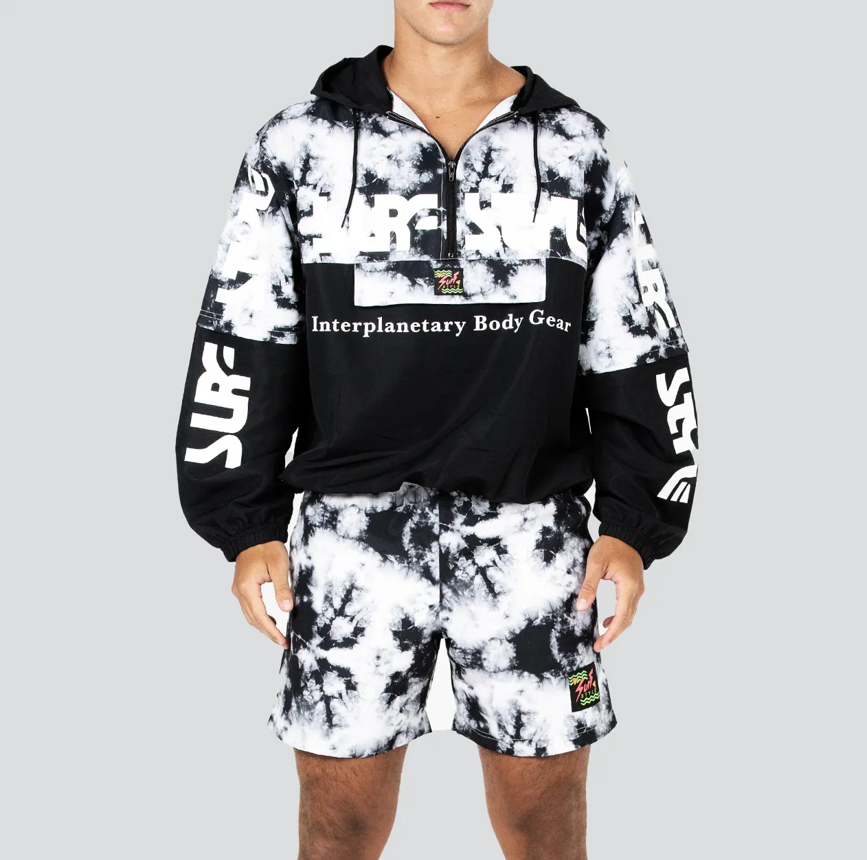 Iridescent Interplanetary Windbreaker Hoodie