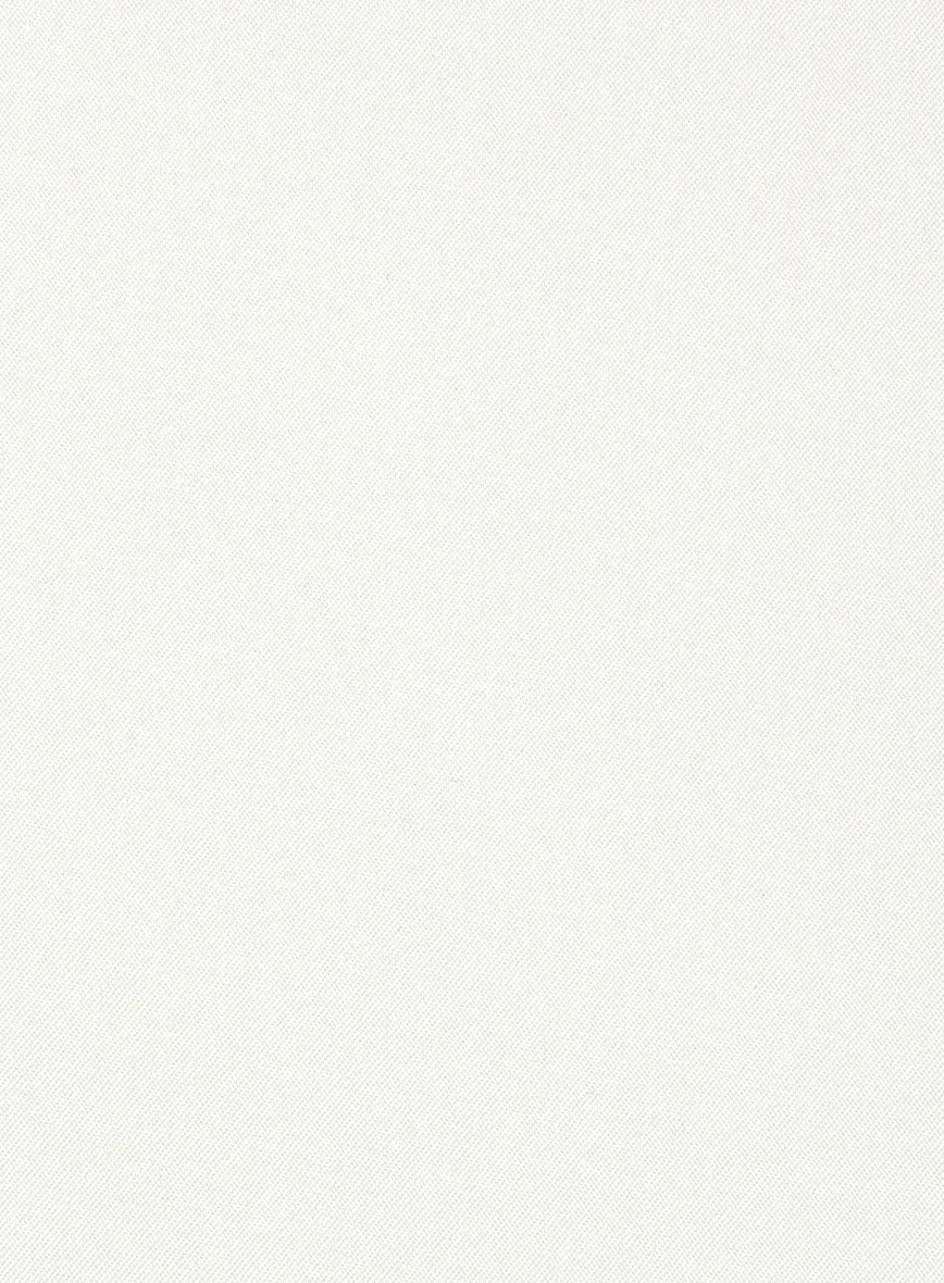 Italian Off White Cotton Shirt