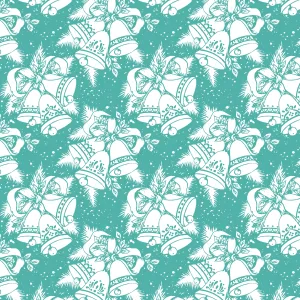 Jingle Bells | Christmas Bells Cottage by Lindsay Wilkes for Riley Blake | C14831-COTTAGE
