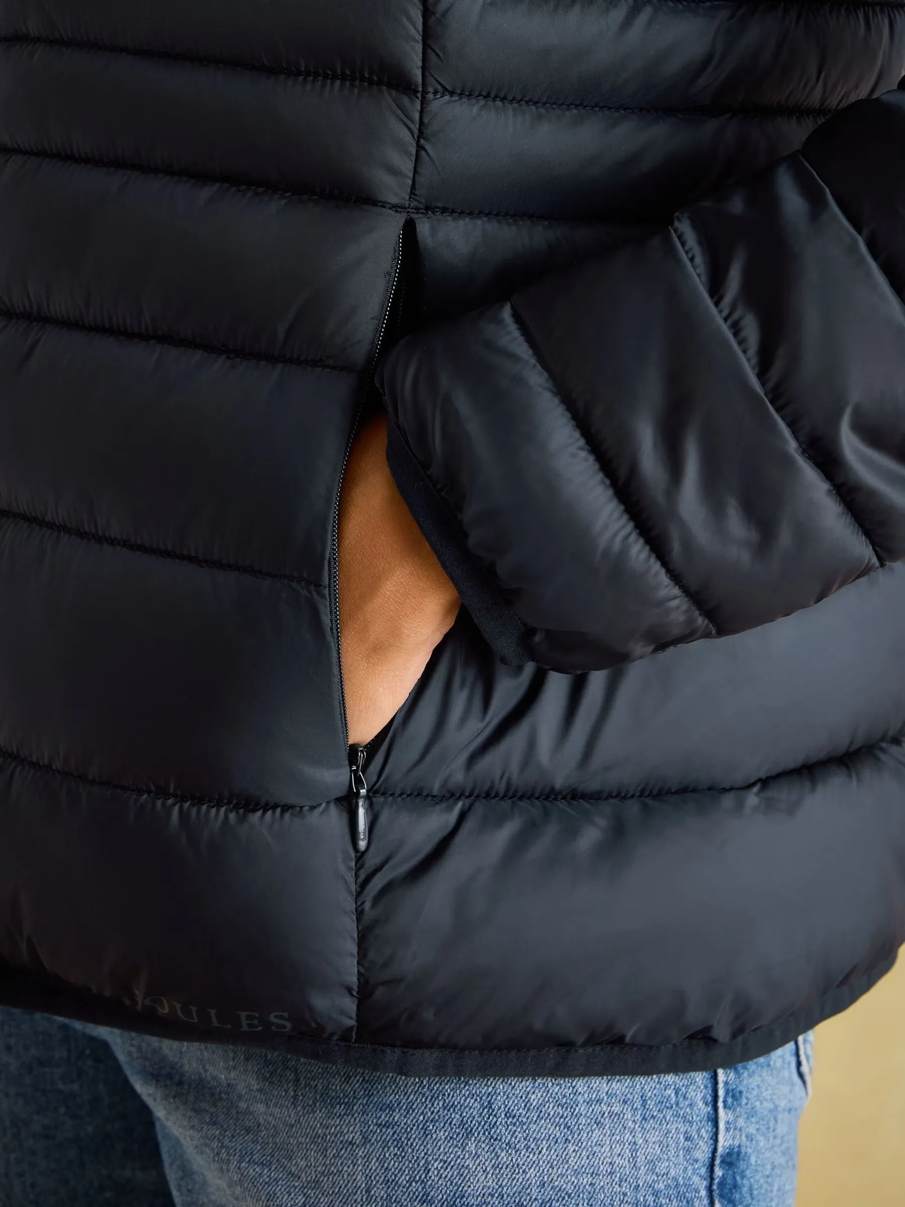 Joules Kenley Showerproof Padded Coat with Hood