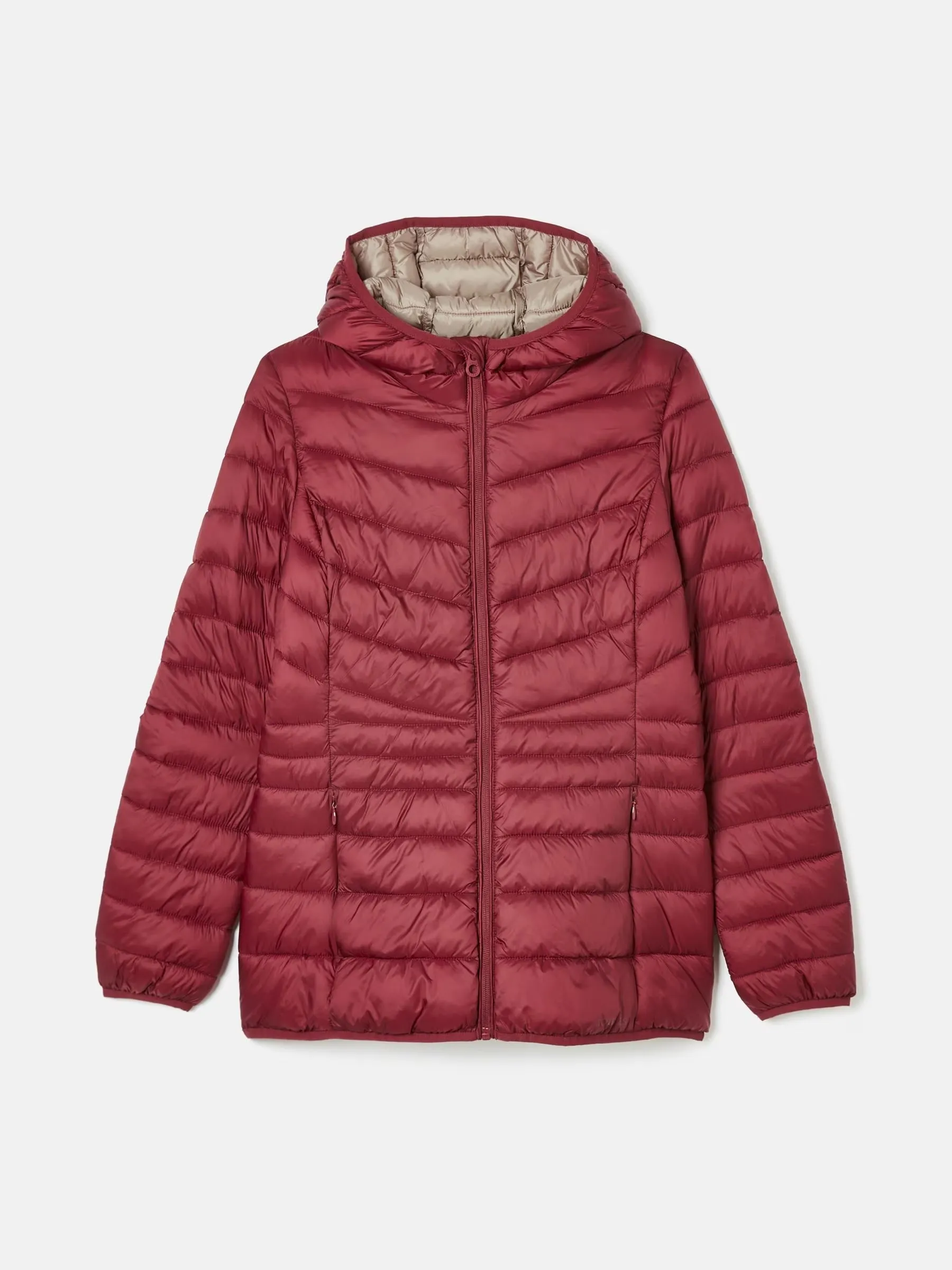 Joules Kenley Showerproof Padded Coat with Hood