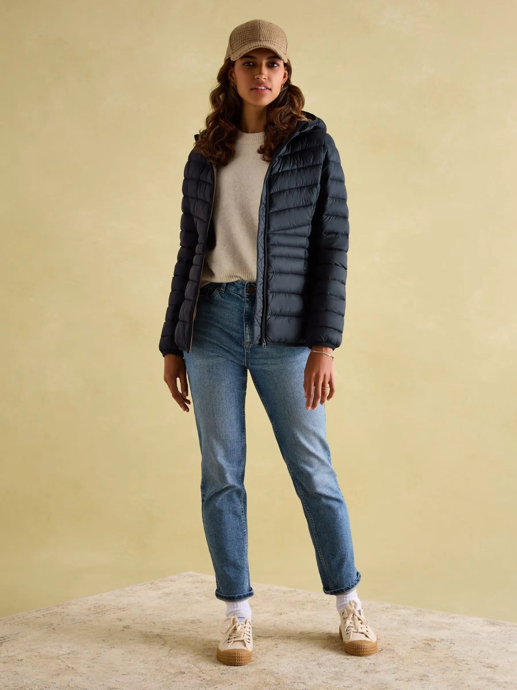 Joules Kenley Showerproof Padded Coat with Hood