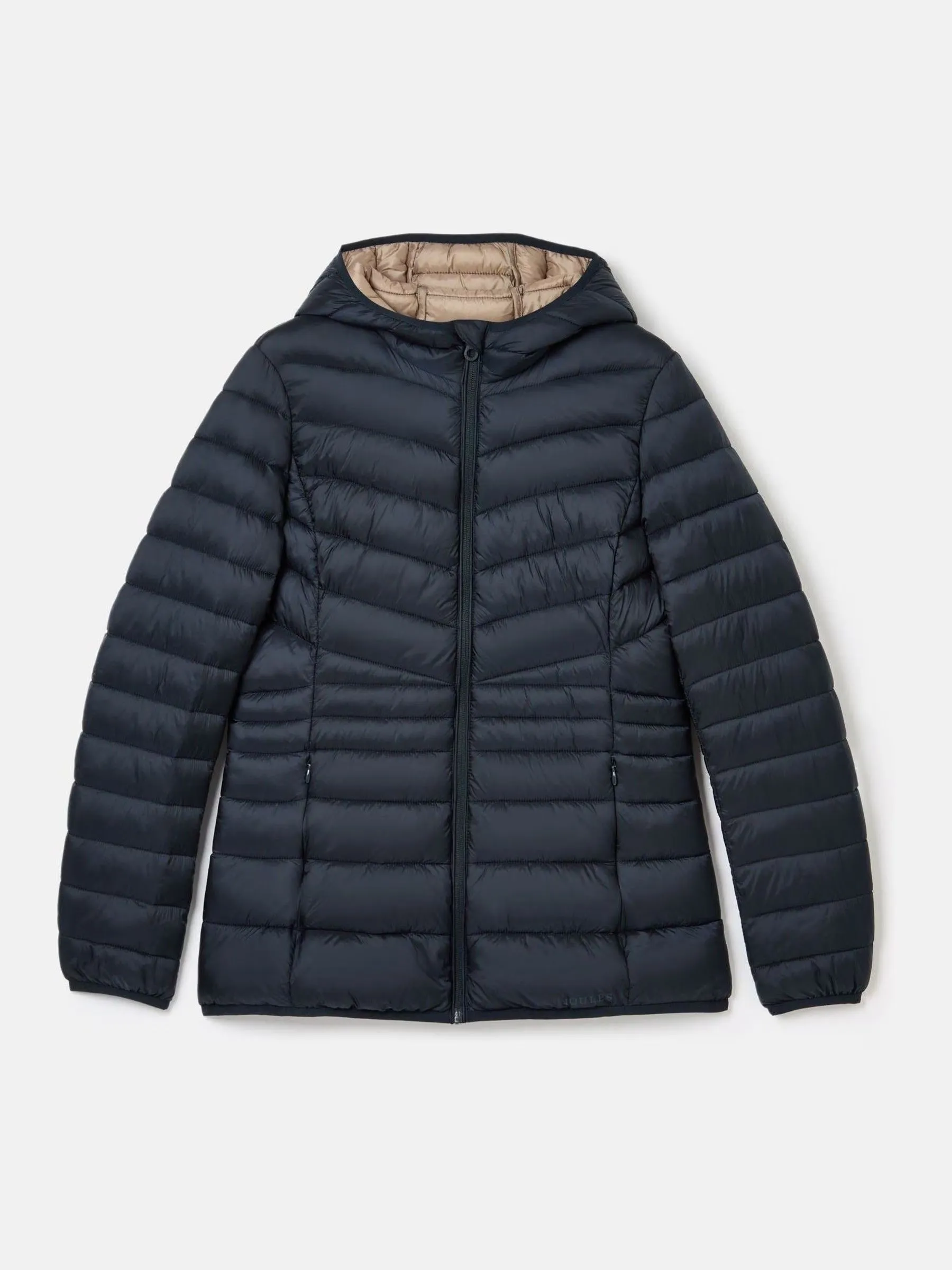 Joules Kenley Showerproof Padded Coat with Hood