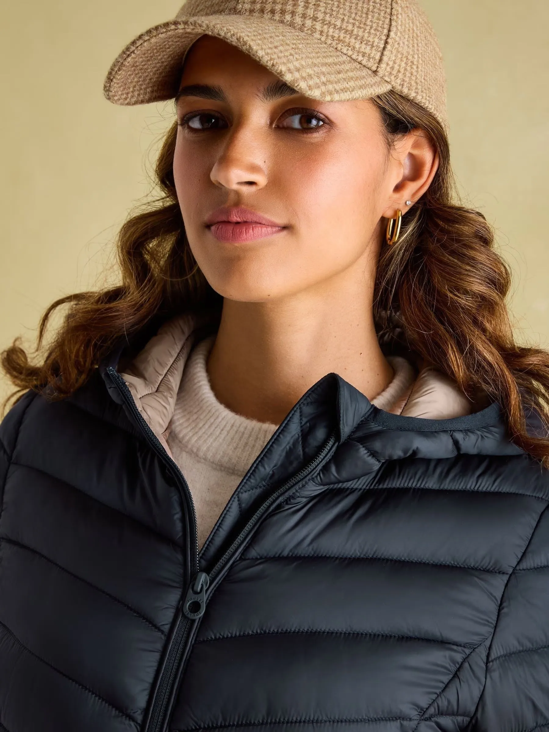 Joules Kenley Showerproof Padded Coat with Hood