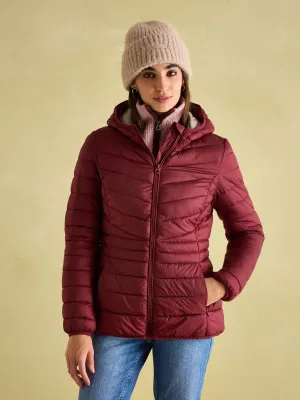 Joules Kenley Showerproof Padded Coat with Hood