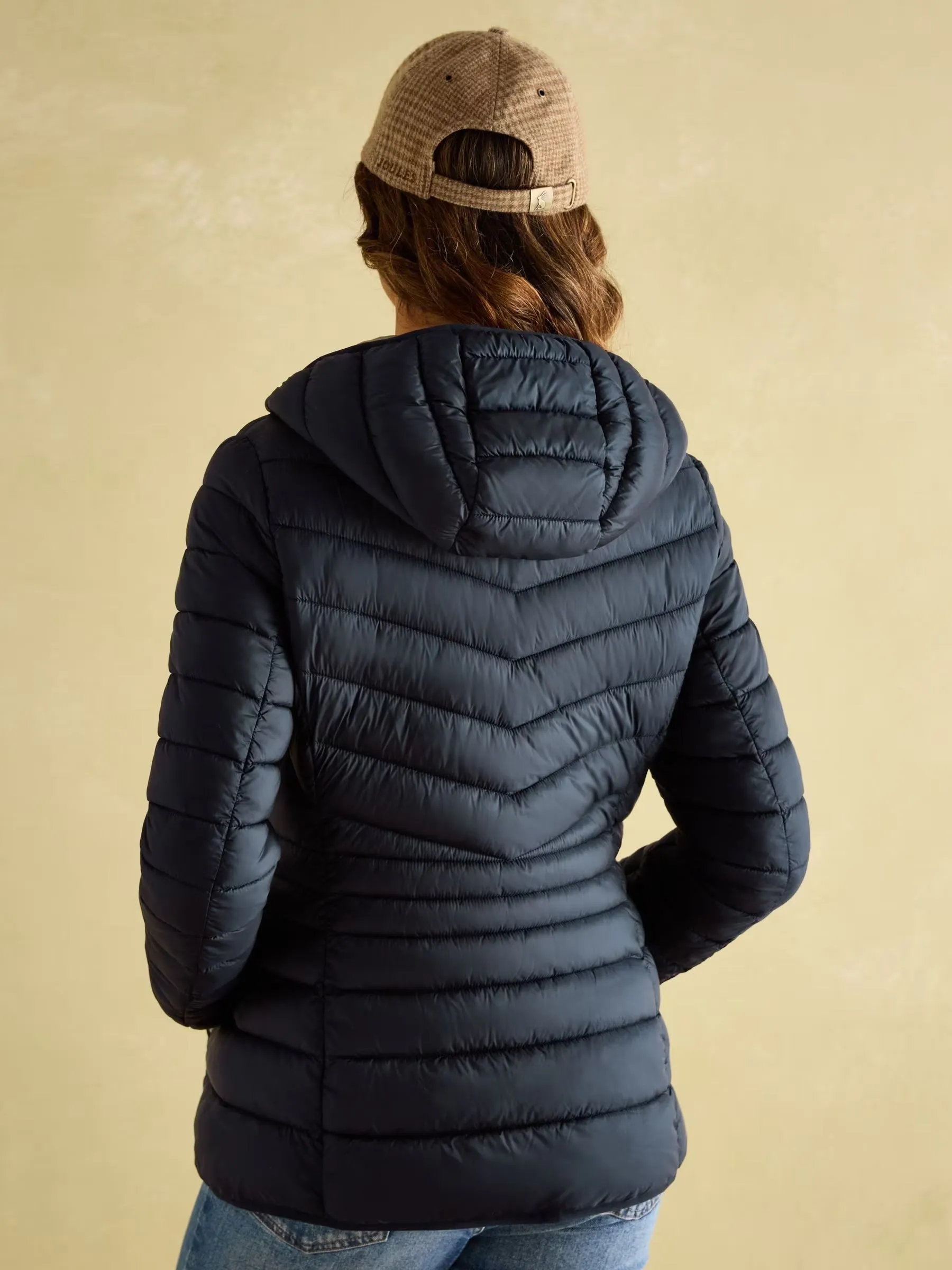 Joules Kenley Showerproof Padded Coat with Hood