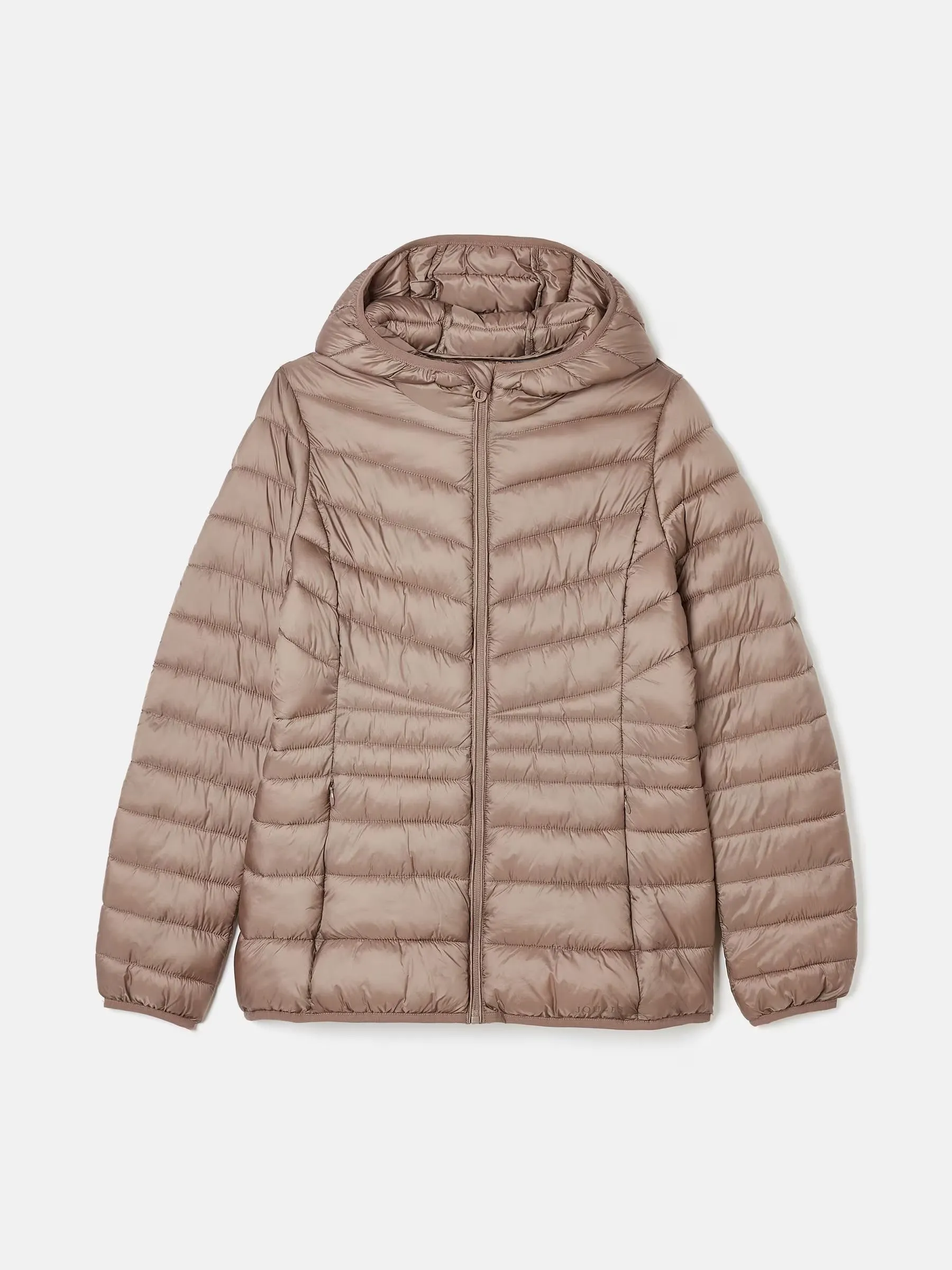 Joules Kenley Showerproof Padded Coat with Hood