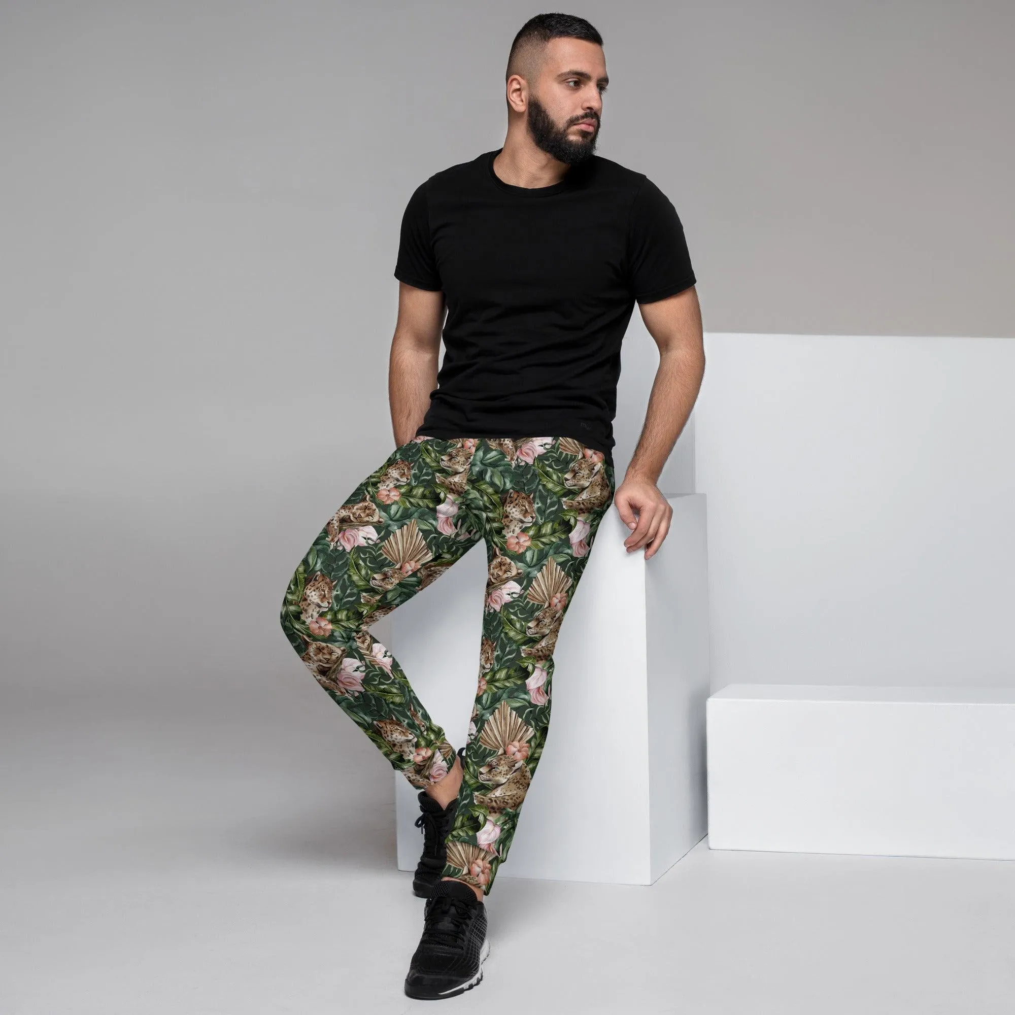 Jungle Tiger Men's Street Joggers