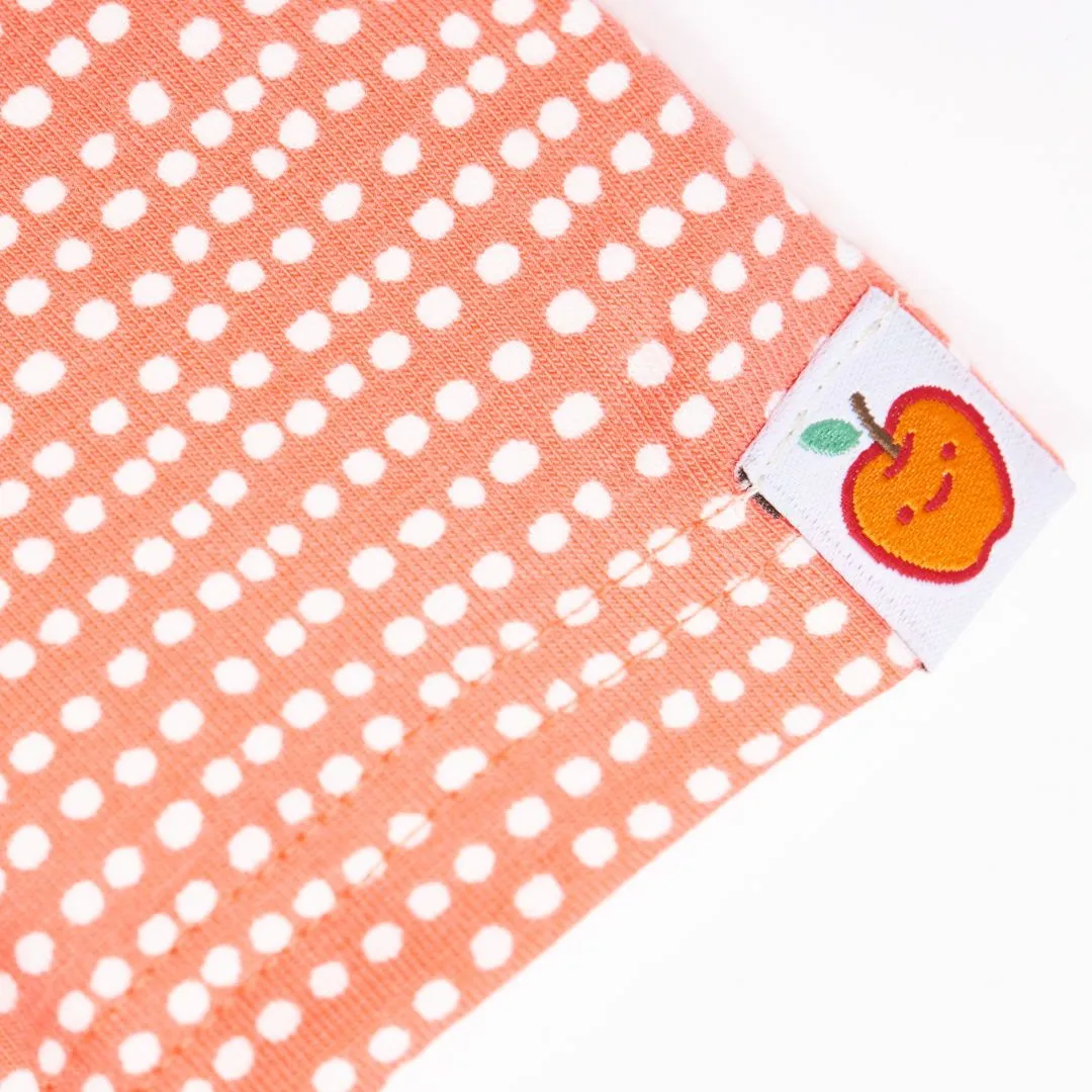 Leggings "Dotted Lines Coral"