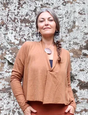 Libra Ojai Cropped Shirt