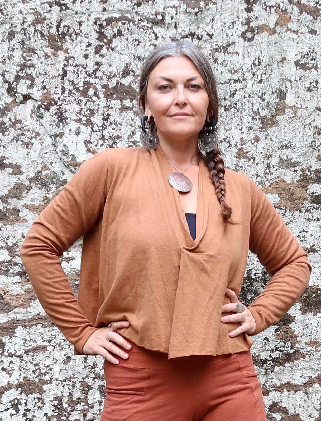 Libra Ojai Cropped Shirt