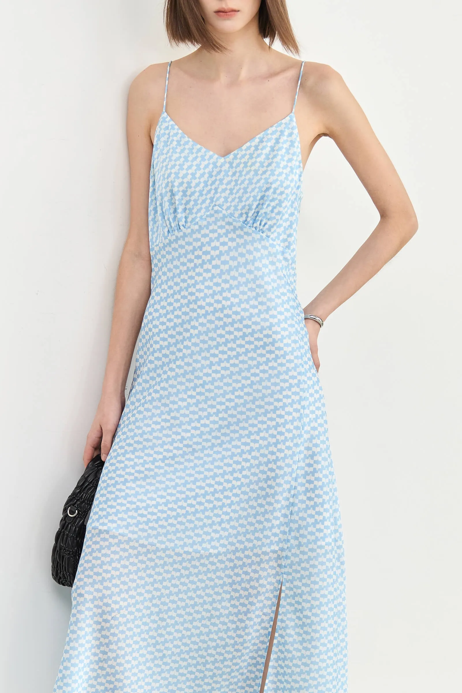 LILY Design Print Sling Dress