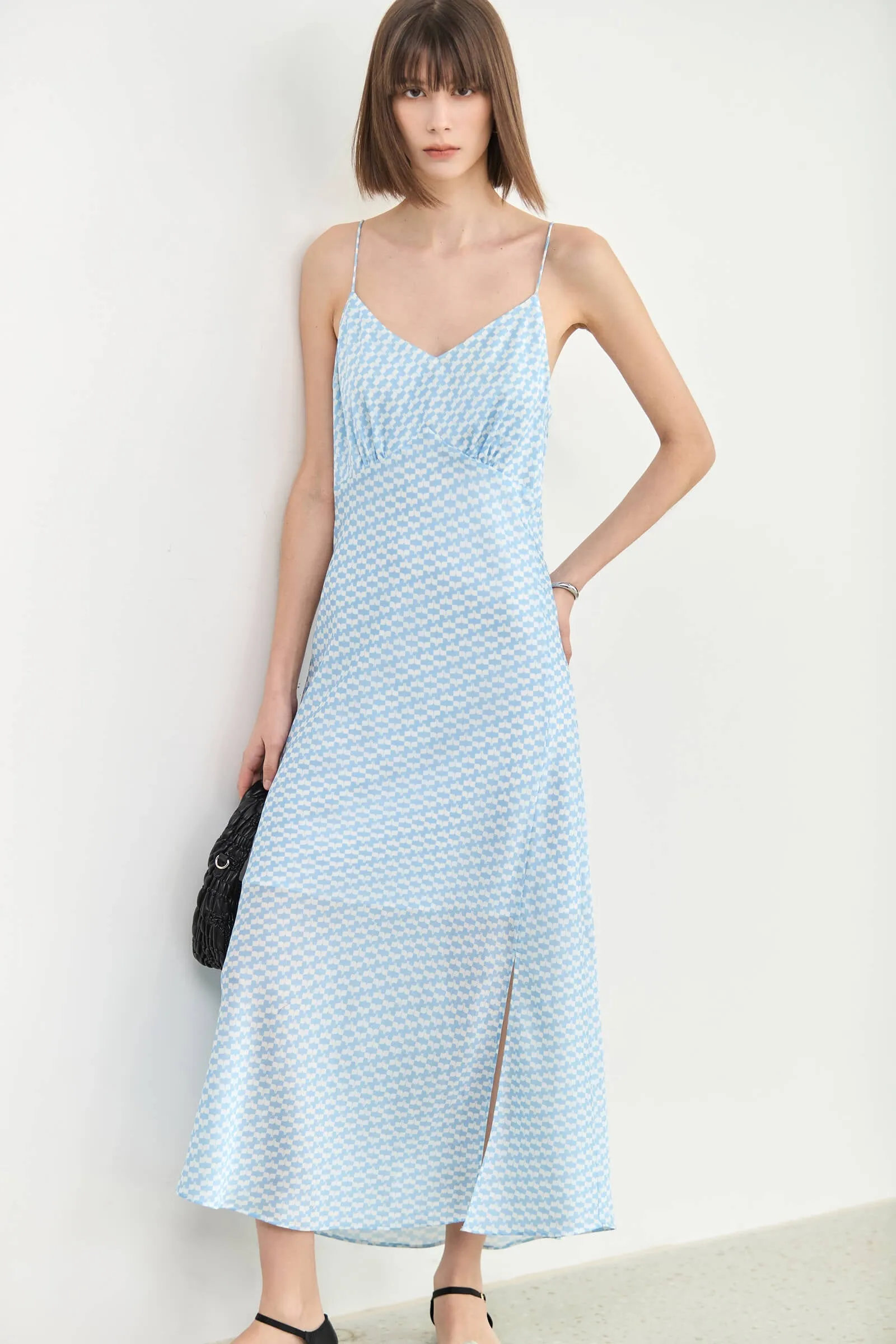 LILY Design Print Sling Dress