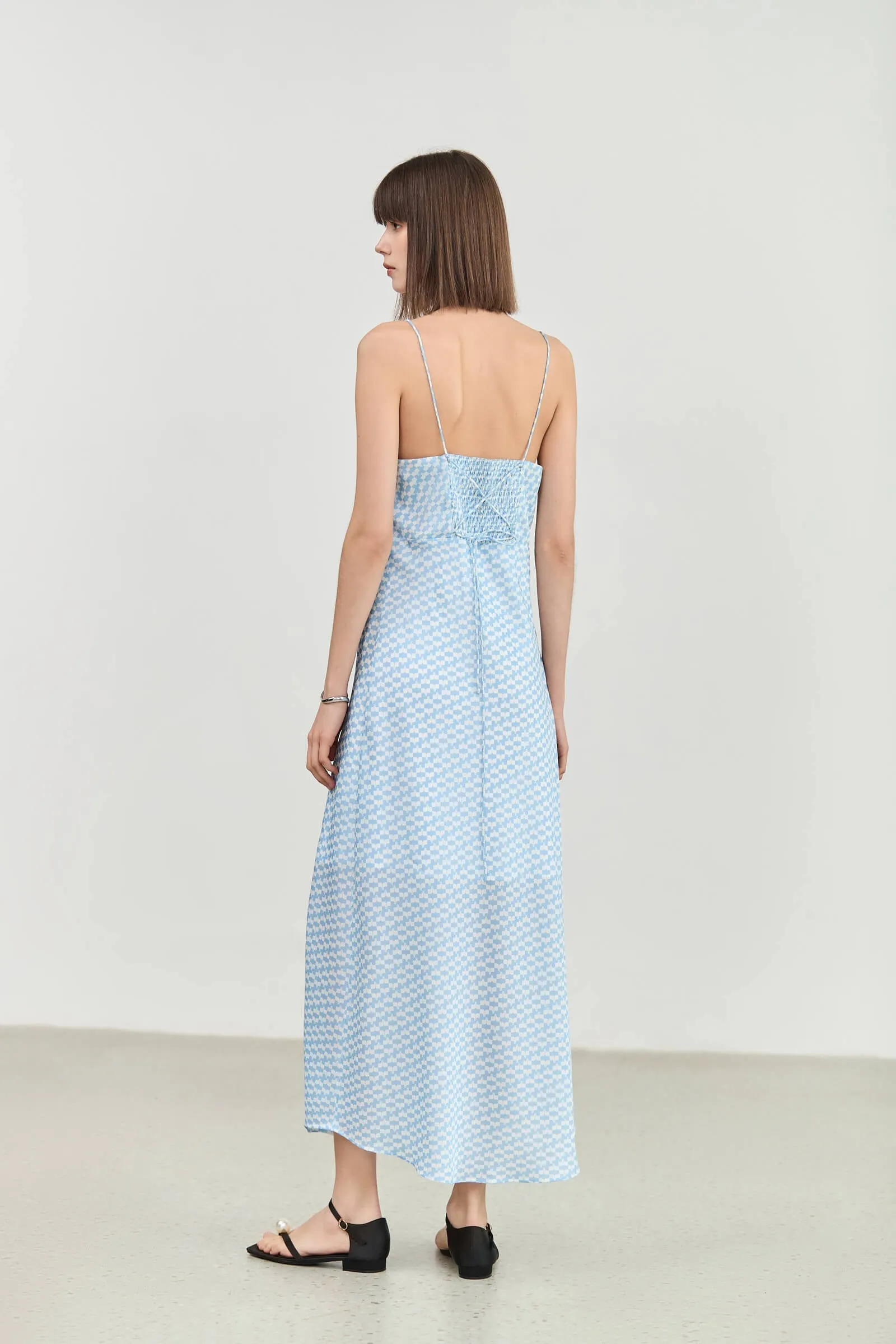 LILY Design Print Sling Dress