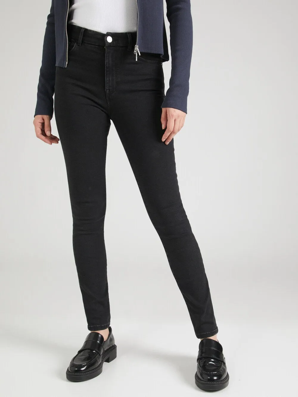 Lindex Clara slim fit jeans, black