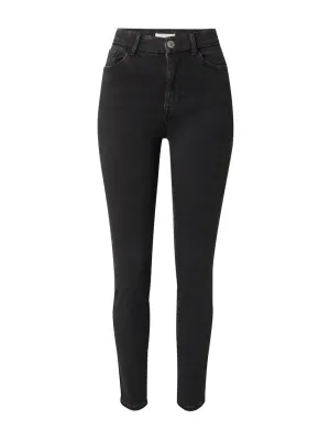 Lindex Clara slim fit jeans, black
