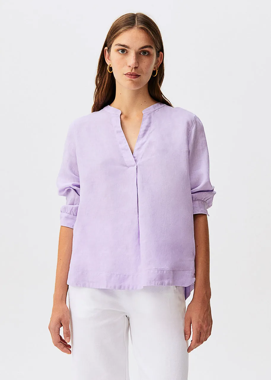 Linen Shirt - White
