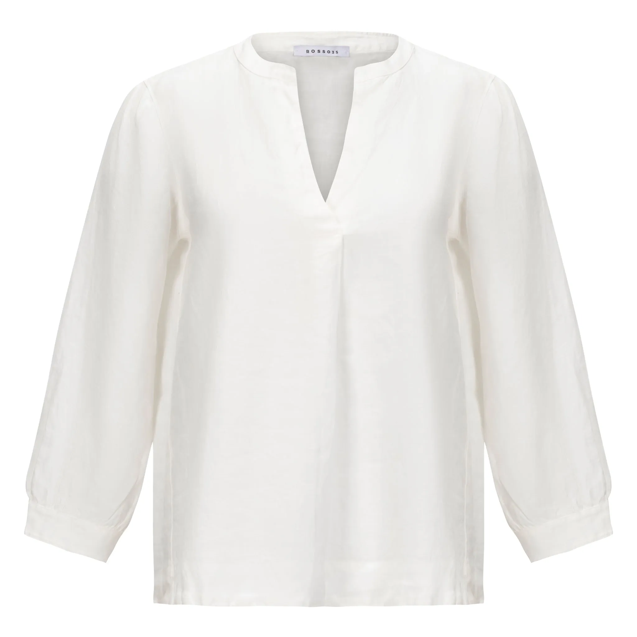 Linen Shirt - White