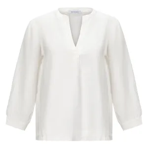 Linen Shirt - White