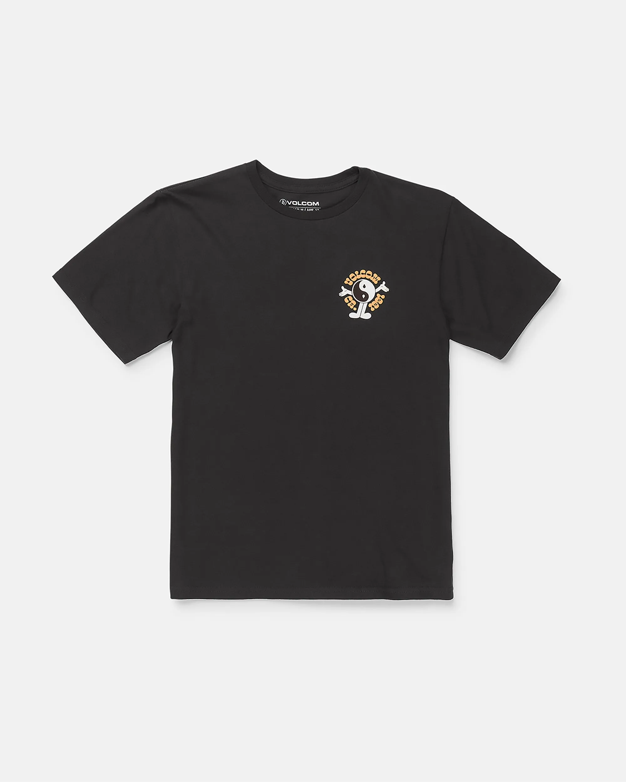 Little Boys Happy Days Short Sleeve Tee - Black