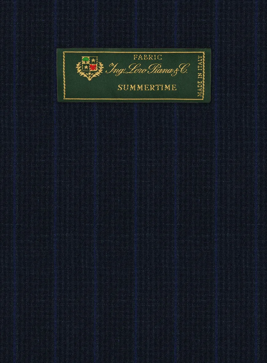 Loro Piana Aranto Wool Silk Suit