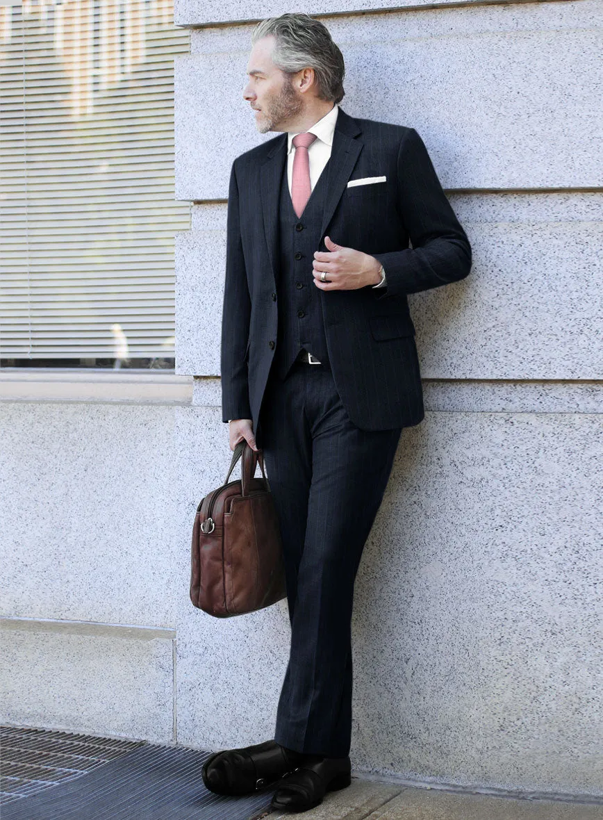 Loro Piana Aranto Wool Silk Suit