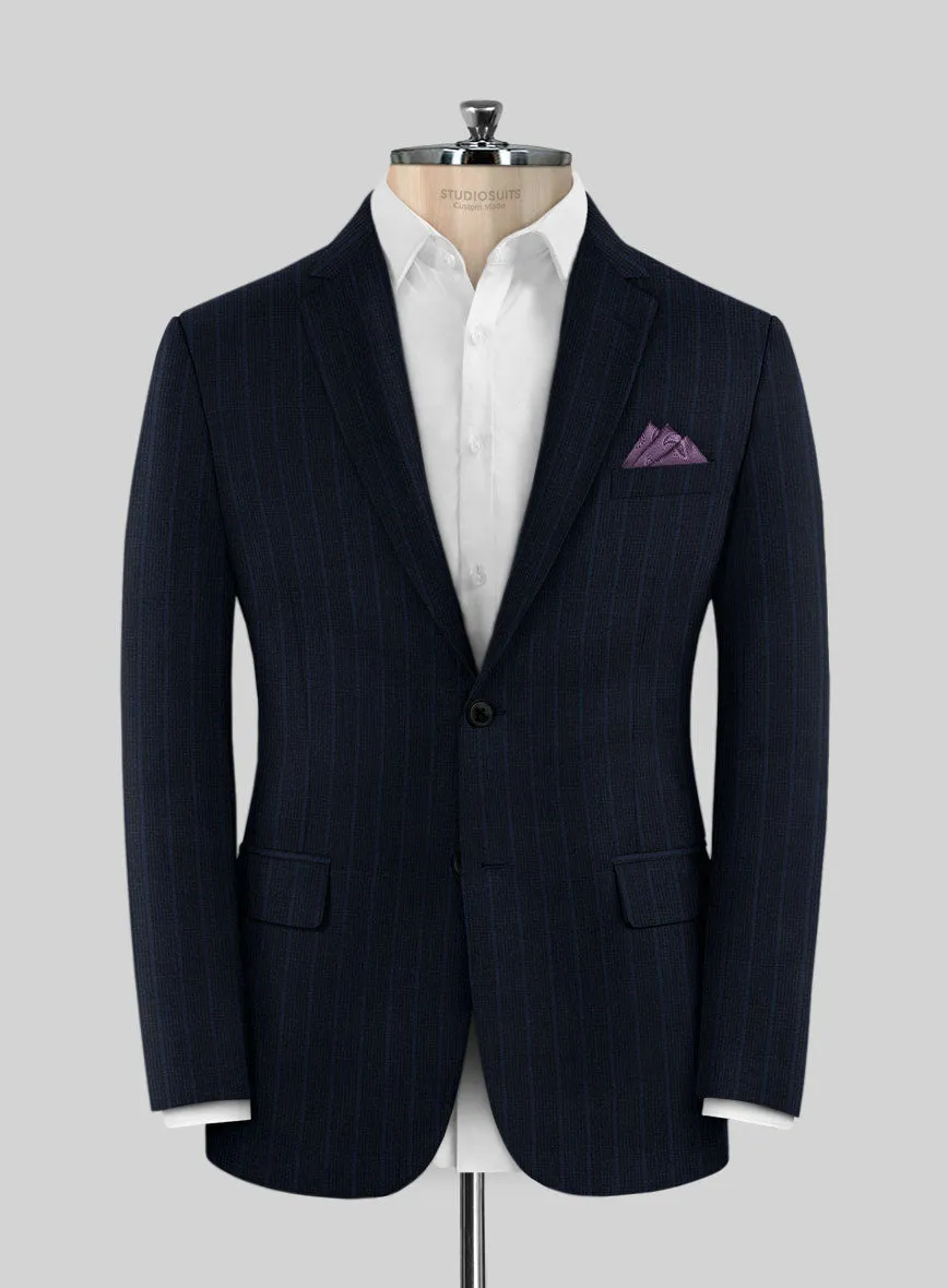 Loro Piana Aranto Wool Silk Suit