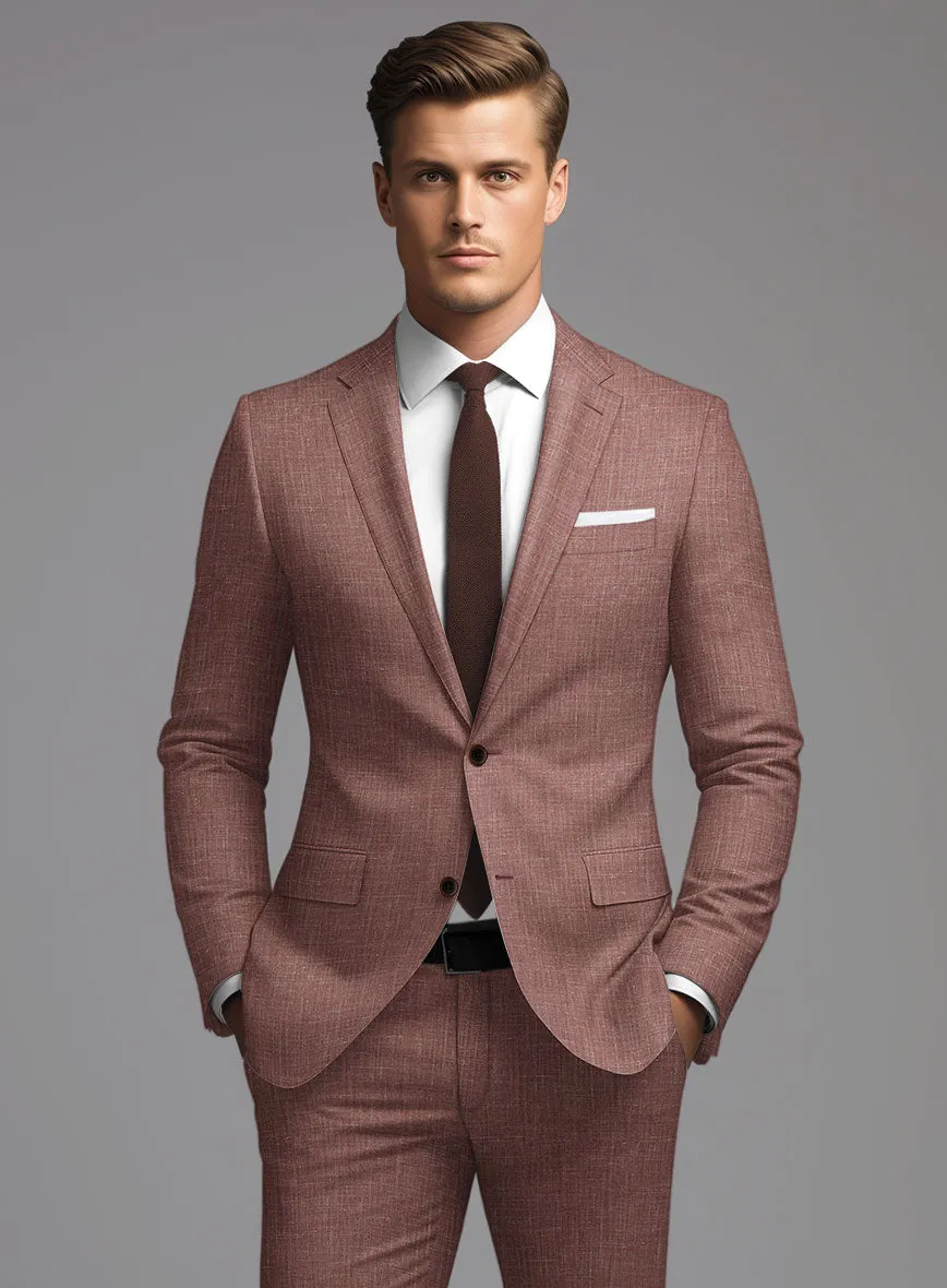 Loro Piana Emiliano Wool Silk Linen Suit