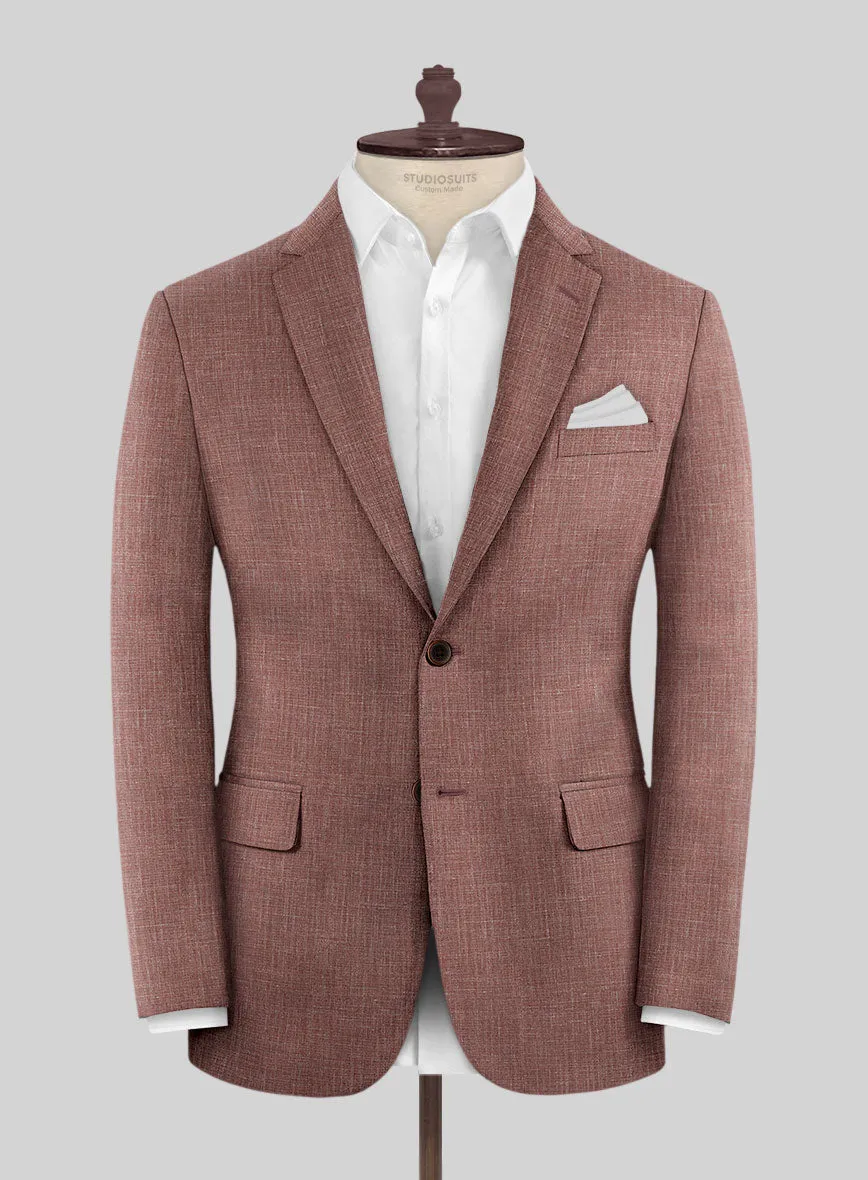Loro Piana Emiliano Wool Silk Linen Suit