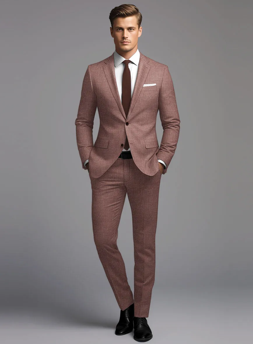 Loro Piana Emiliano Wool Silk Linen Suit