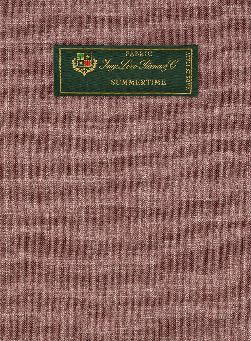 Loro Piana Emiliano Wool Silk Linen Suit