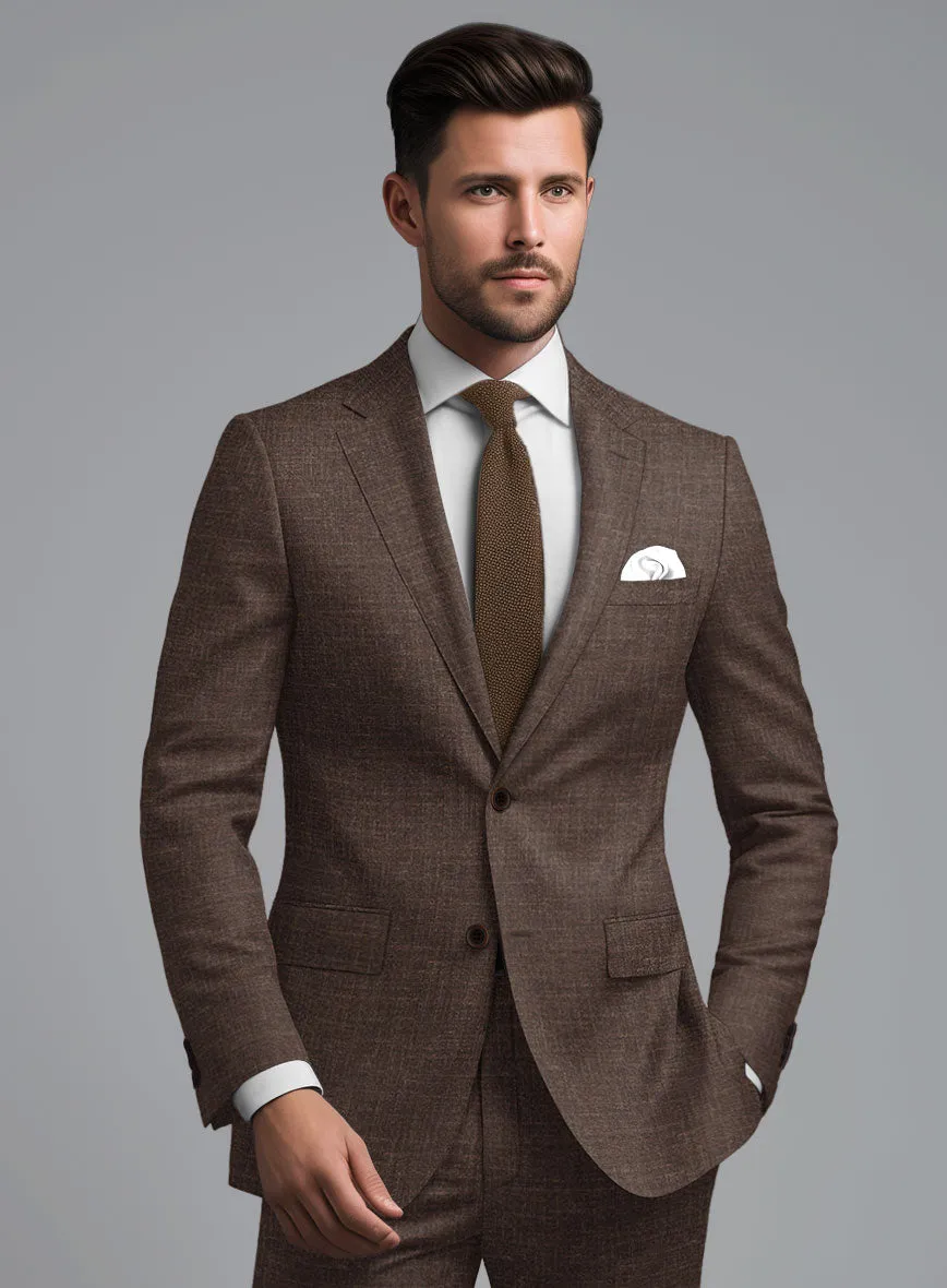 Loro Piana Medina Wool Silk Linen Suit