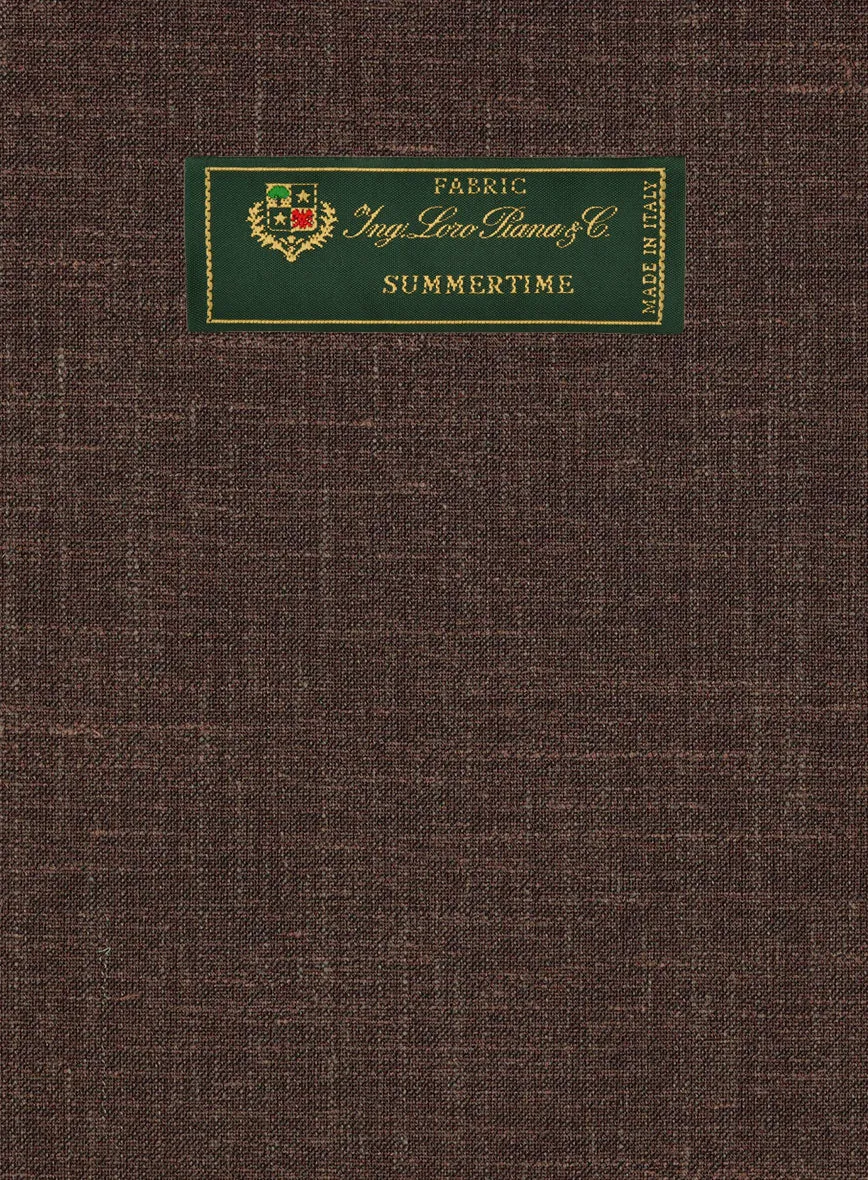 Loro Piana Medina Wool Silk Linen Suit