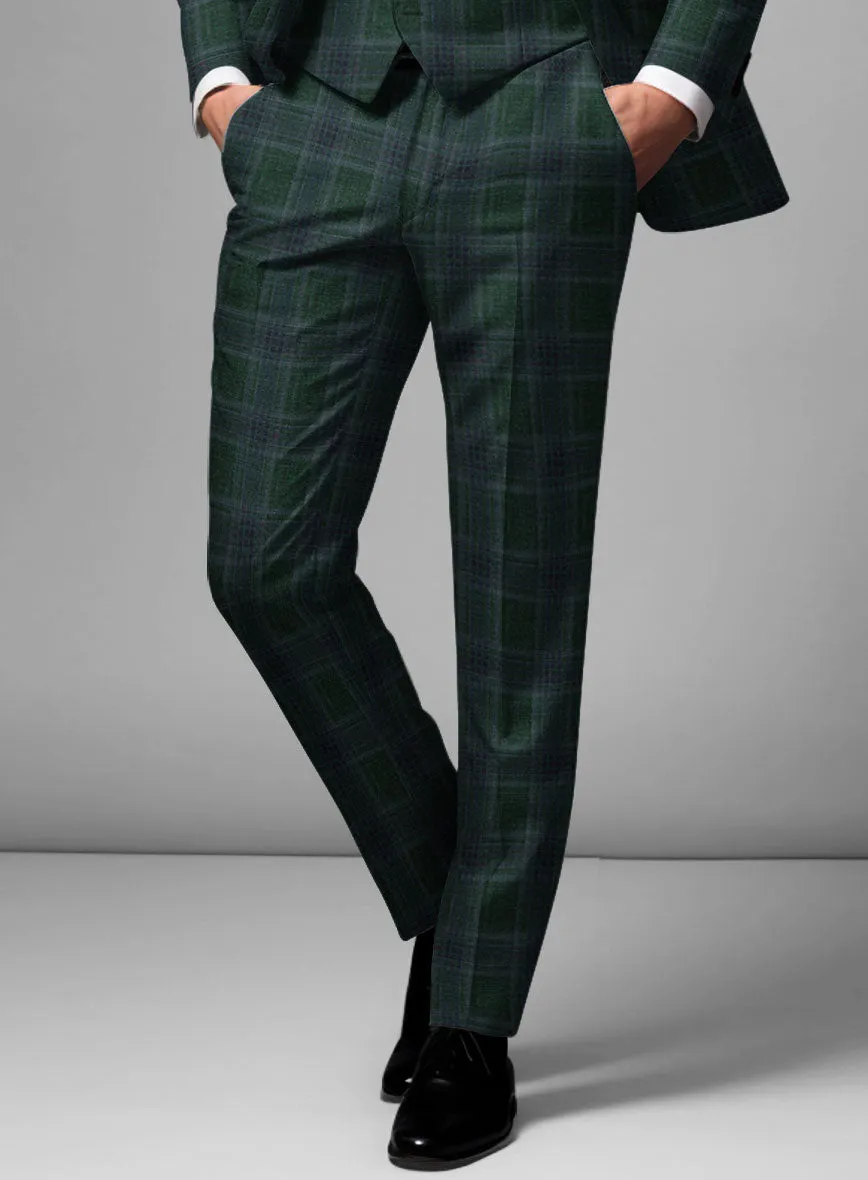 Loro Piana Nereo Wool Silk Linen Suit