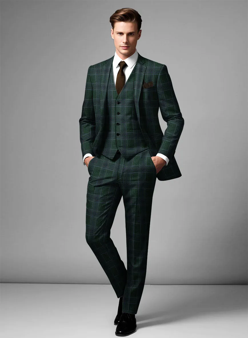 Loro Piana Nereo Wool Silk Linen Suit