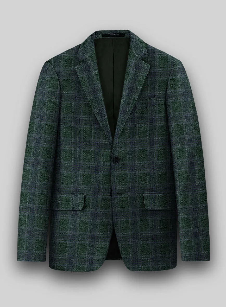 Loro Piana Nereo Wool Silk Linen Suit