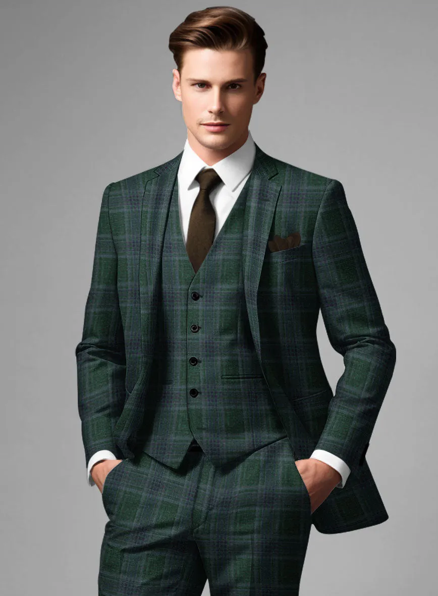 Loro Piana Nereo Wool Silk Linen Suit