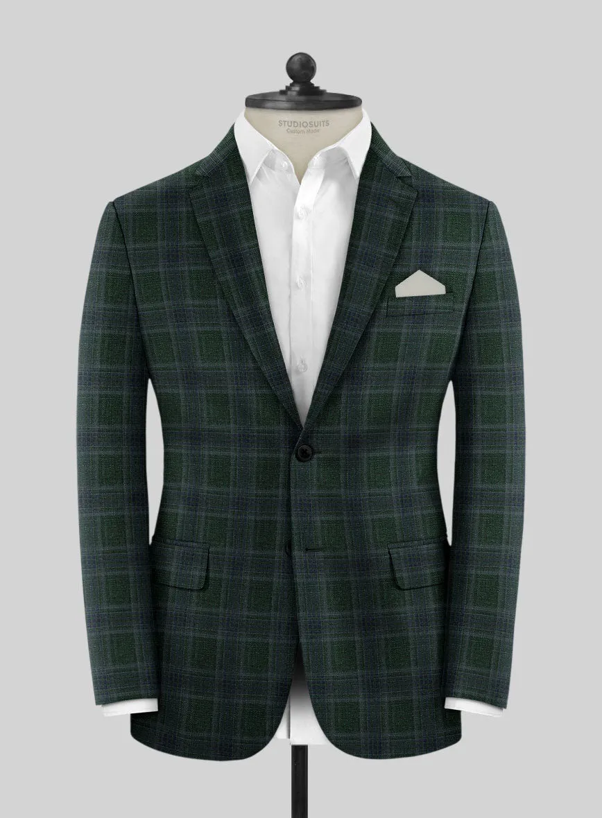 Loro Piana Nereo Wool Silk Linen Suit