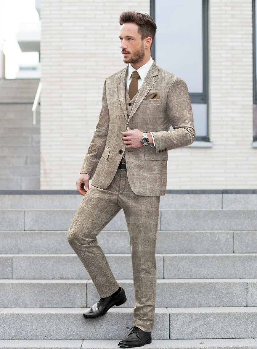 Loro Piana Patricio Wool Silk Linen Suit