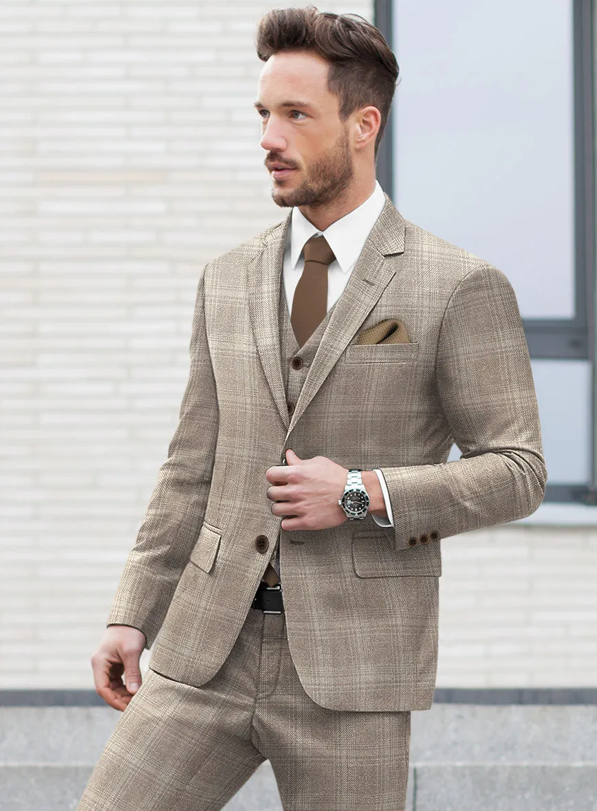 Loro Piana Patricio Wool Silk Linen Suit