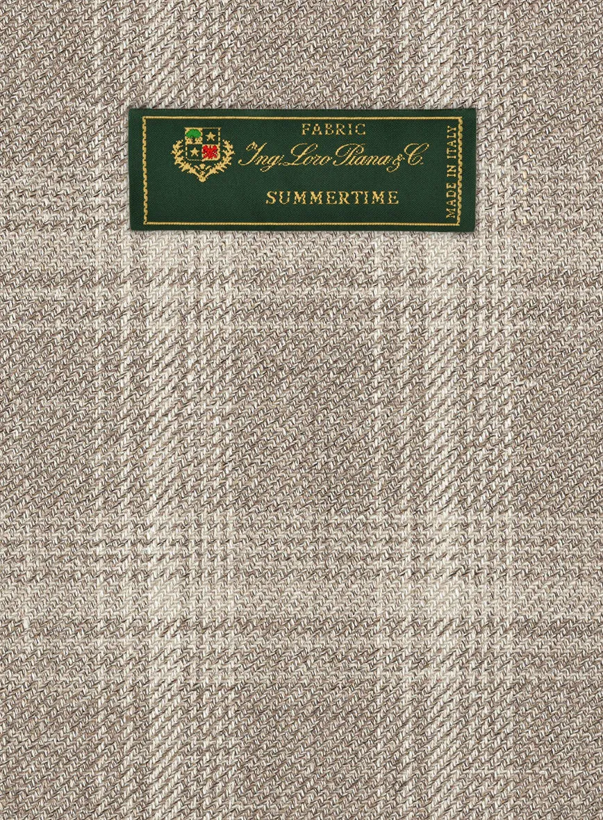 Loro Piana Patricio Wool Silk Linen Suit